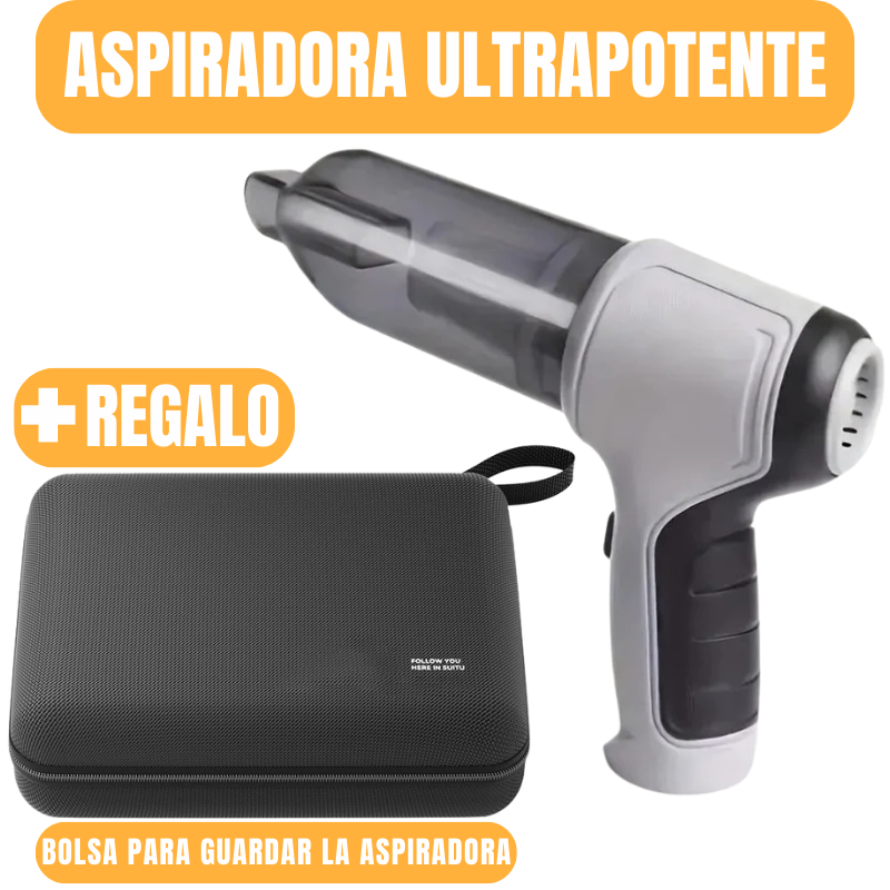 Aspiradora NeoVap De Mano Para Autos Y Hogar Usb Recargable | SOLO RESTAN 12 UNIDADES🔥