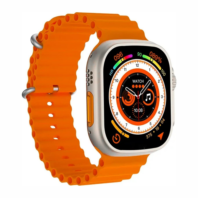 SmartWatch Series 8 Ultra Max© - Compatible con Android y iPhone + 1 Pulsera de Regalo