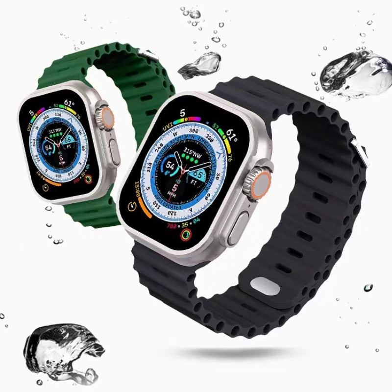 SmartWatch Series 8 Ultra Max© - Compatible con Android y iPhone + 1 Pulsera de Regalo