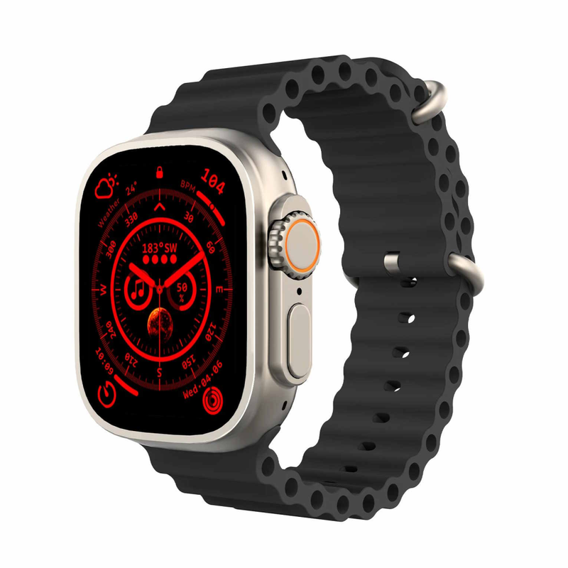 SmartWatch Series 8 Ultra Max© - Compatible con Android y iPhone + 1 Pulsera de Regalo