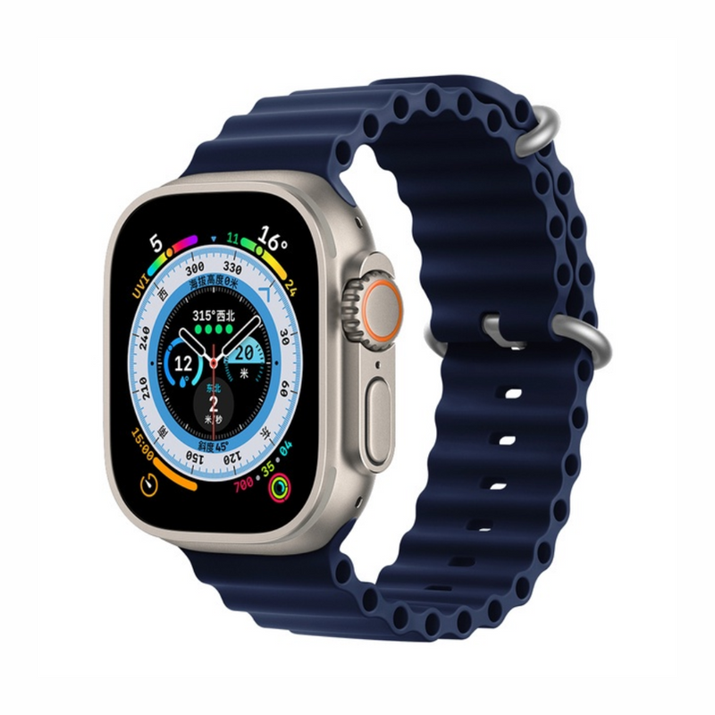 SmartWatch Series 8 Ultra Max© - Compatible con Android y iPhone + 1 Pulsera de Regalo