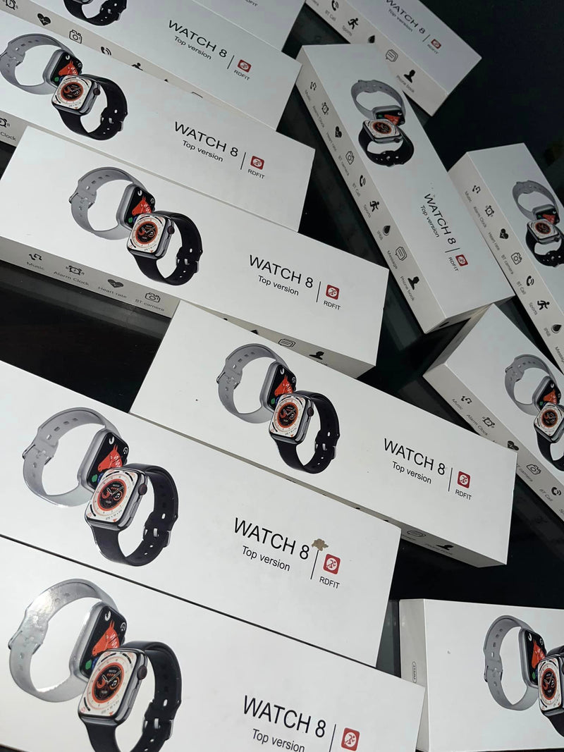 SmartWatch Series 8 Ultra Max© - Compatible con Android y iPhone + 1 Pulsera de Regalo